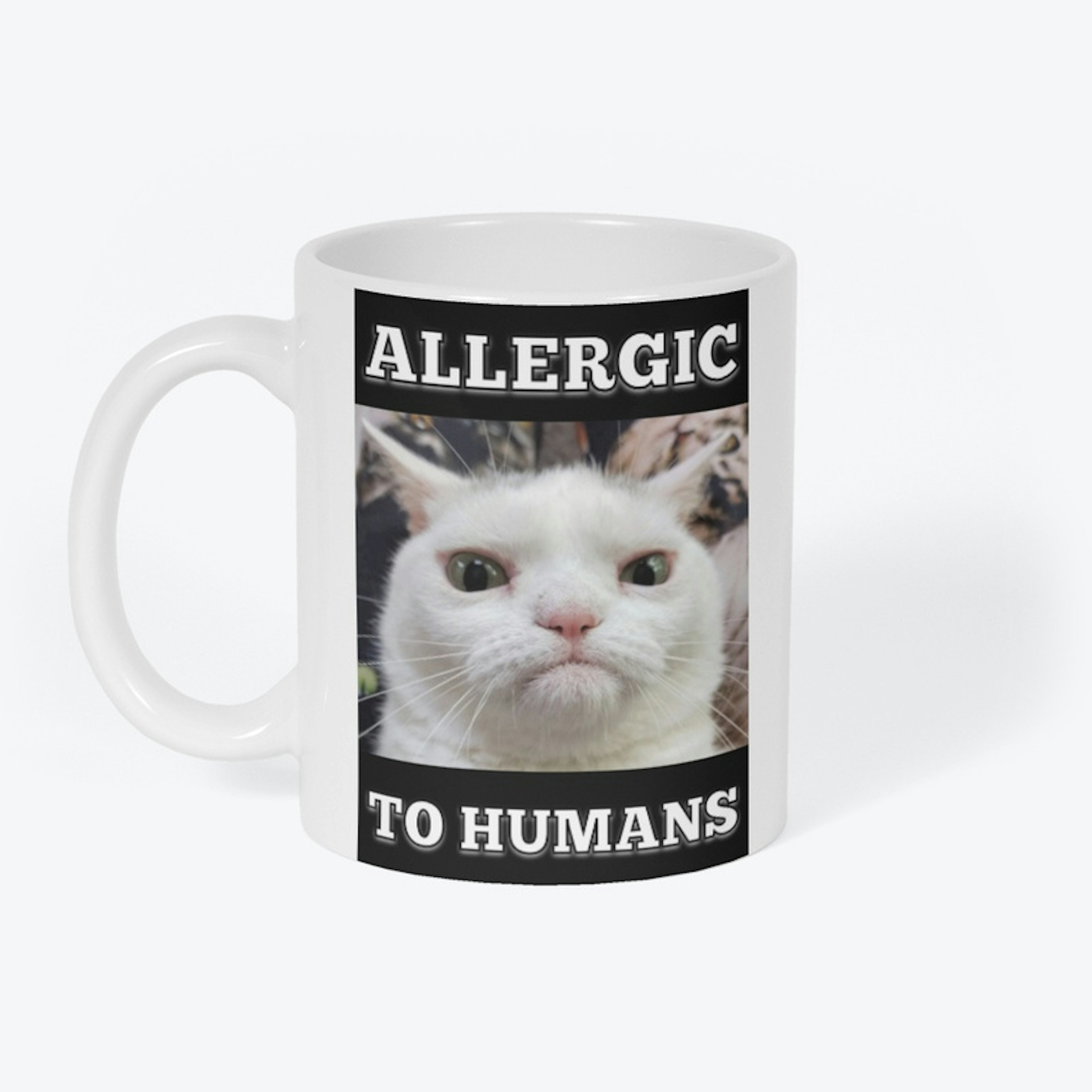 Allergic to Humans Mug