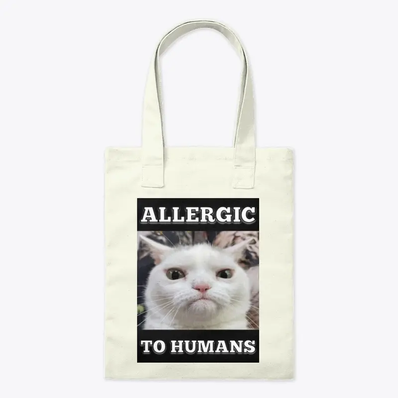 Allergic to Humans Tote