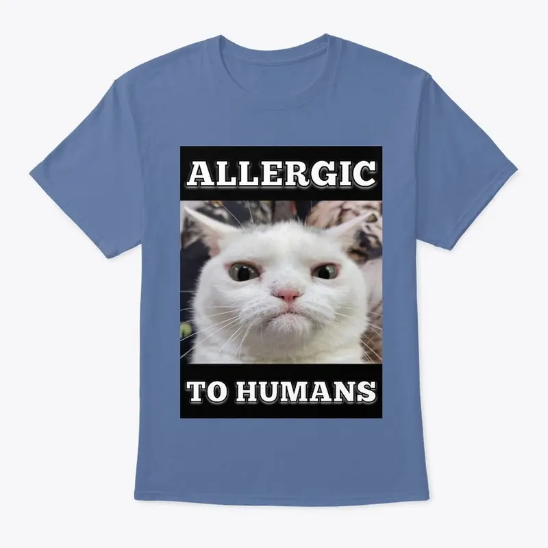 Allergic to Humans Shirt