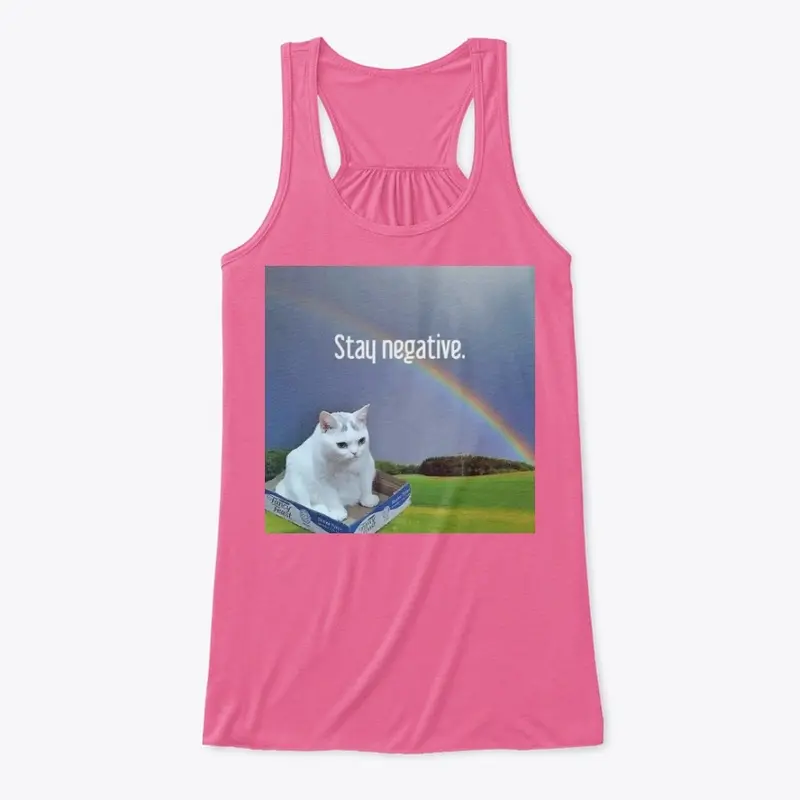 Stay Negative Tank Top