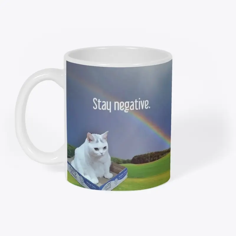 Stay Negative Mug